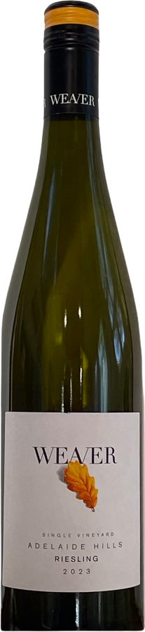 Weaver Riesling 2023 Adelaide Hills